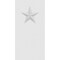 Ekena Millwork Standard Foster Star Plinth Block With Square Edge, 4 1/2"W x 9"H x 1/2"P PBP045X090X050FOS06 - alternate 4